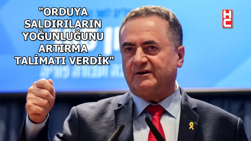 İsrail'den İran'a Misilleme! Katz'dan Şok Sözler!