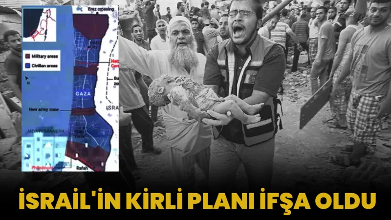 İsrail’in Barkodlu Gazze Planı Ortaya Çıktı