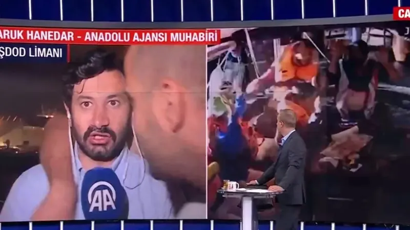 İsraillilerden A Haber yayınına müdahale