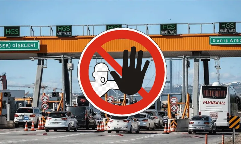 İstanbul Otoyol Sürprizi! Gişeler 6 Gün Boyunca Kapalı mı?