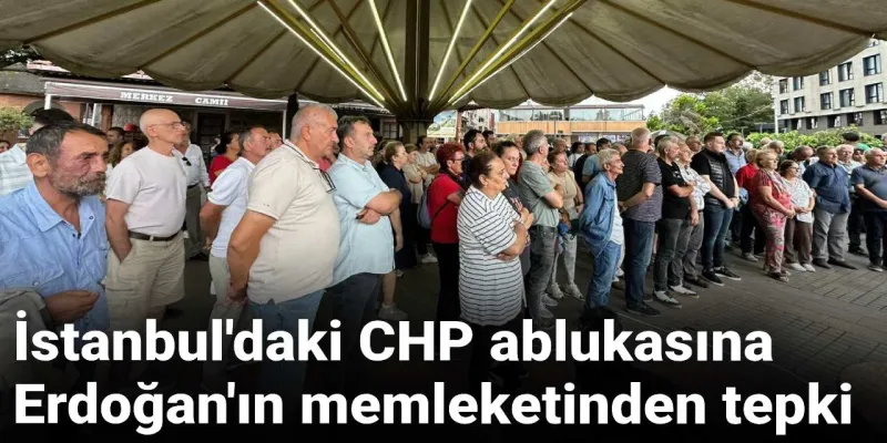 CHP İstanbul'da Neler Oluyor? Erdoğan'ın Şehrinden Şok Tepki!