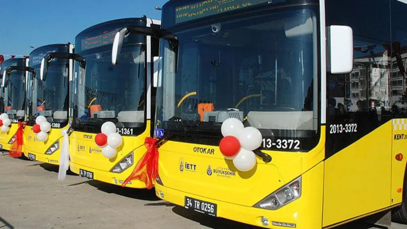İstanbullular dikkat: Yarın otobüse binemeyebilirsiniz!
