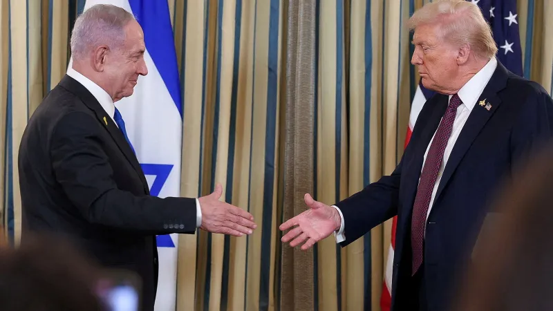 İşte Trump'ın Netanyahu'ya imzalattığı 20 maddelik Gazze planı: Bombardıman duracak, savaş sona erecek