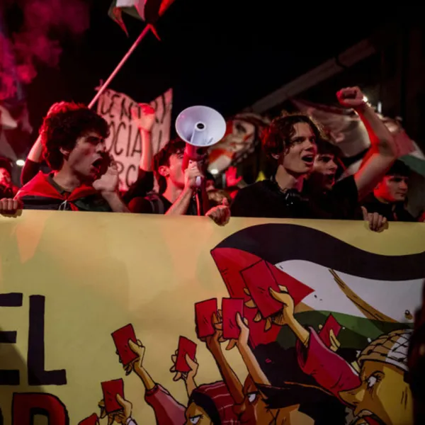 İtalya'da İsrail Protestosu! Maç Öncesi Büyük Gerginlik