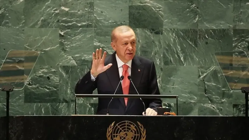 Kabine üyelerinden Başkan Erdoğan'ın Trump ile görüşmesine ilişkin paylaşım: “Küresel vicdanın güçlü sesi”