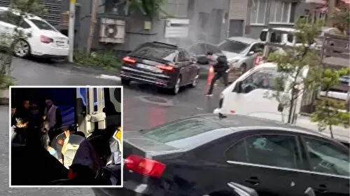 Kağıthane'de pusu kurulan otomobile silahlı saldırı: Saldırganların 30 suç kaydı çıktı