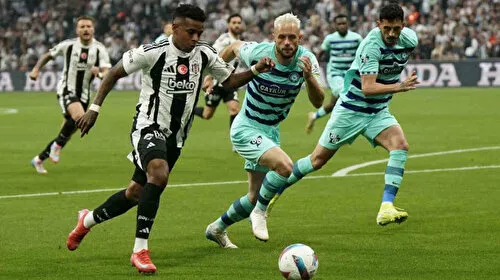 Kartal üçüncülüğü zora soktu: Beşiktaş 1-2 Çaykur Rizespor | ÖZET