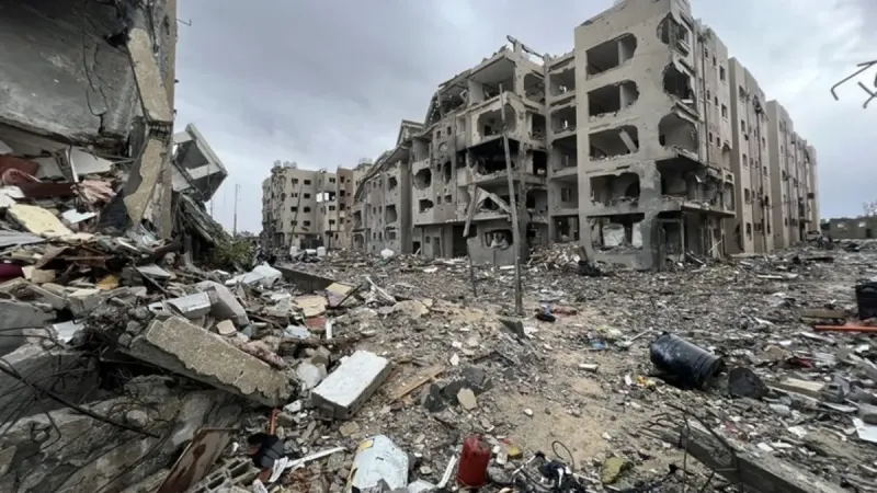 Katil İsrail Gazze Şeridi'nde Taylandlı bir esirin cesedine ulaştığını iddia etti