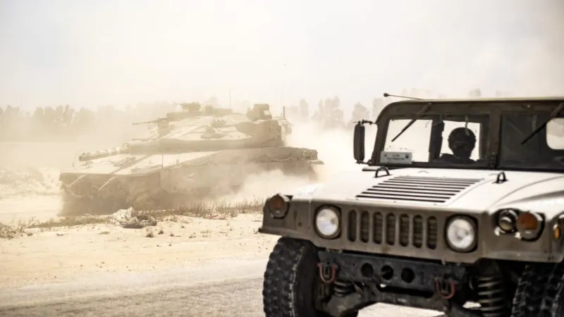 İsrail Gazze'ye Girdi! Tanklar ve Askerler Şeridi Kuşattı mı?