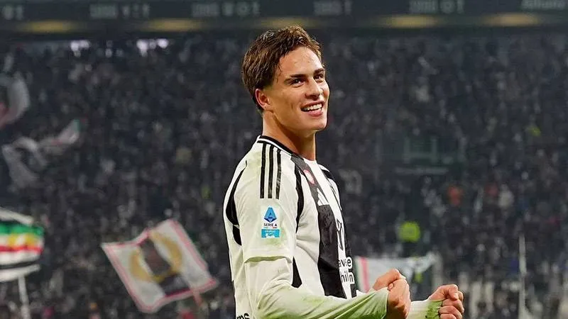 Kenan Yıldız Rekoru Kırdı! Türk Futbol Tarihine Damga Vurdu