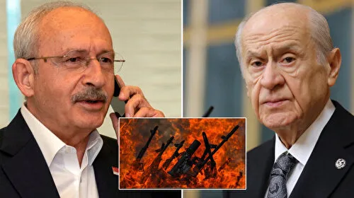 Kılıçdaroğlu'ndan Bahçeli'ye 'Terörsüz Türkiye' telefonu