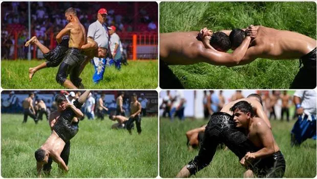 Kırkpınar'da başpehlivanlar çayıra çıkıyor!
