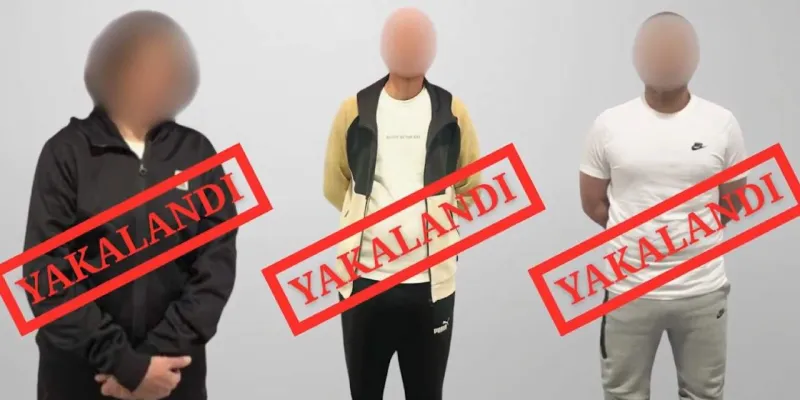 Kırmızı Bülten Alarmı! 3 Suçlu Türkiye'ye İade Edildi!