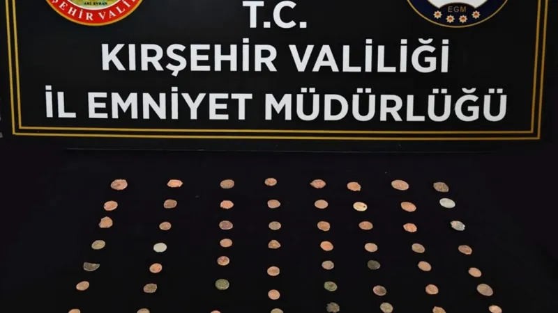Kırşehir'de Tarihi Eser Operasyonu! Defineciler Yakalandı mı?