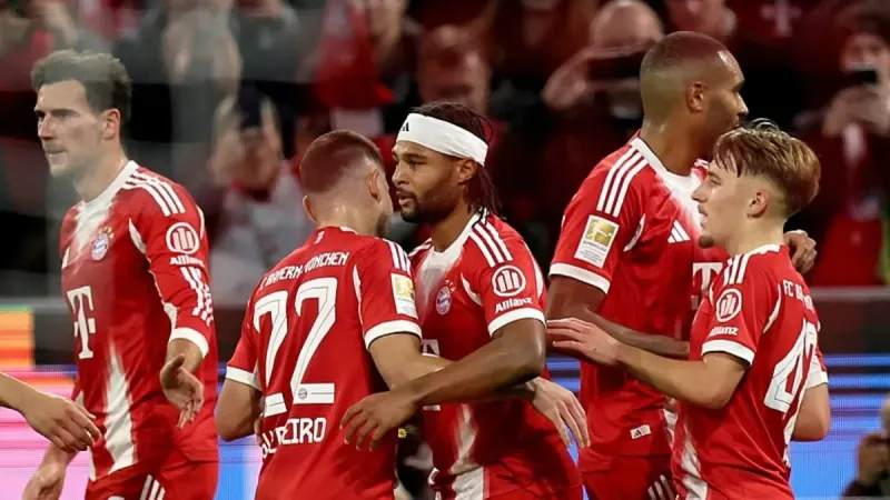 Bayern Münih Leverkusen'i Ezdi Geçti! Kompany'den Ders Gibi Galibiyet