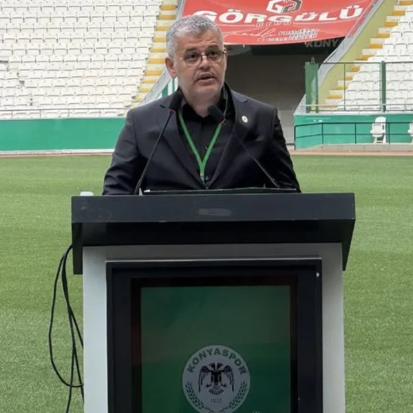 Konyaspor'un yeni başkanı Ömer Atiker!