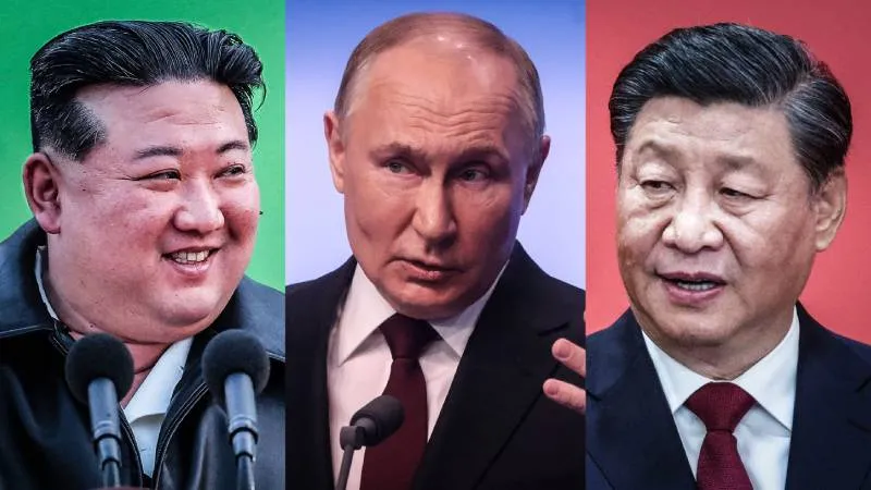 Kim Jong Un ve Putin Aynı Safta mı? Askeri Geçit Alarmı!