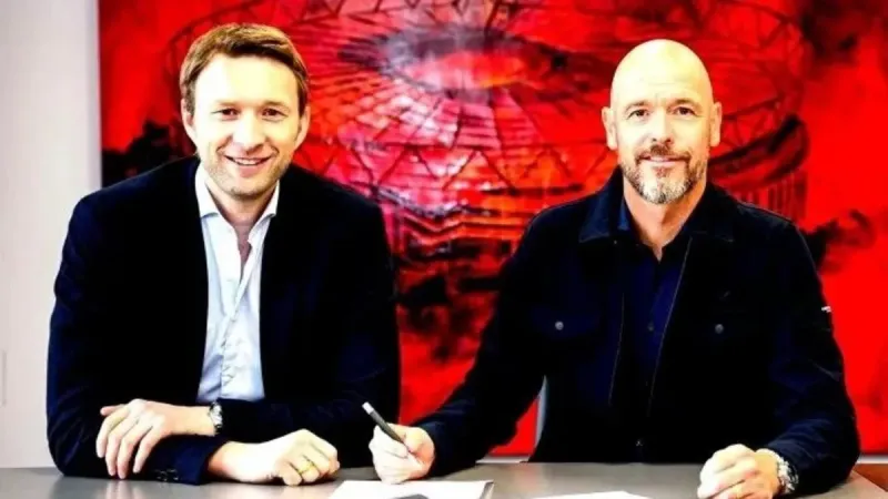 Leverkusen'de Erik ten Hag dönemi!
