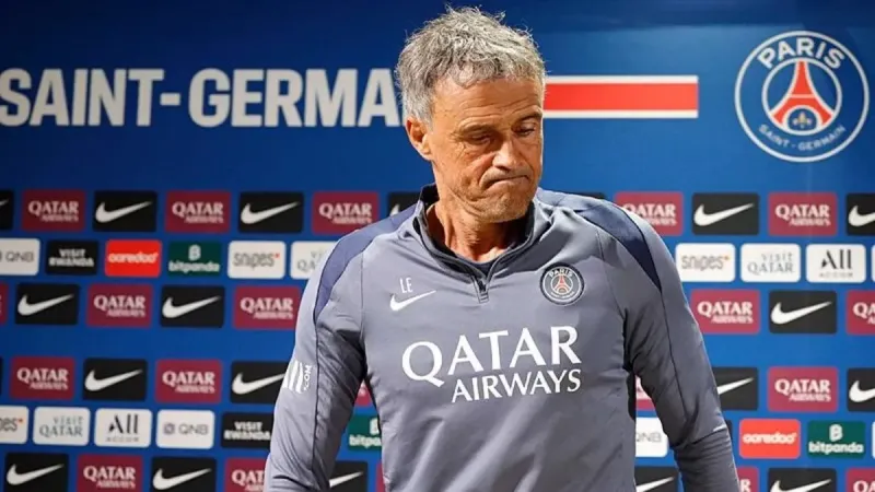 Luis Enrique Bisiklet Kazası! PSG Teknik Direktörü Yaralandı mı?