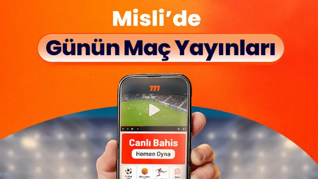 Misli'de Canlı Maç Keyfi! Bahis Heyecanı Anında Başlıyor!