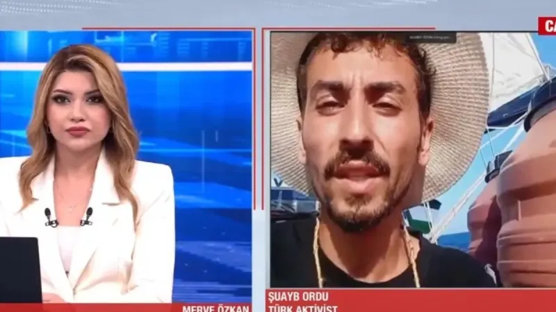 Madleen Gazze'ye Girecek mi? Gemideki Türk Aktivist Konuştu!