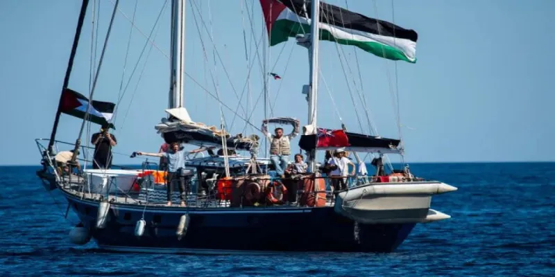 Madleen gemisi İsrail sularına girdi: İsrail ordusu operasyon planlıyor