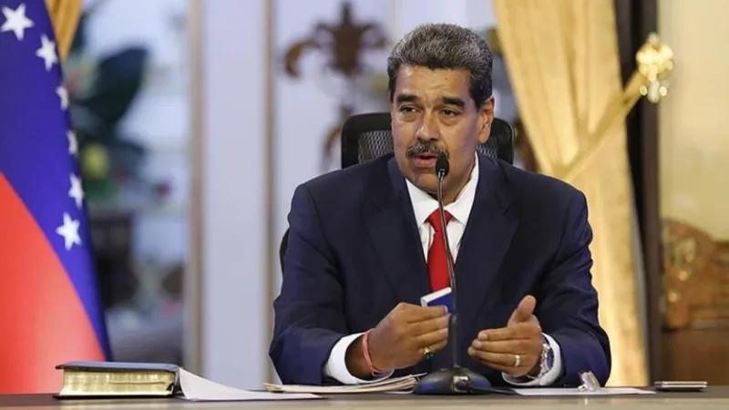 Maduro'dan Şok Esequibo Çıkışı: O Bölgeyi Geri Alacağız!
