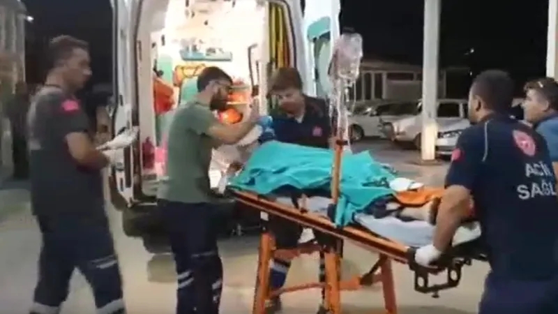 Korkunç Kaza! Makine Mühendisi Feci Şekilde Can Verdi!