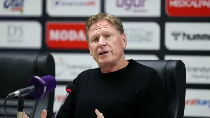 Markus Gisdol: "Kayserispor’da çalışacağım için heyecanlıyım"