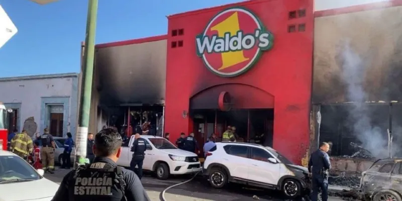 Meksika'da Korkunç Yangın! 23 Kişi Can Verdi (Çocuklar da Var)