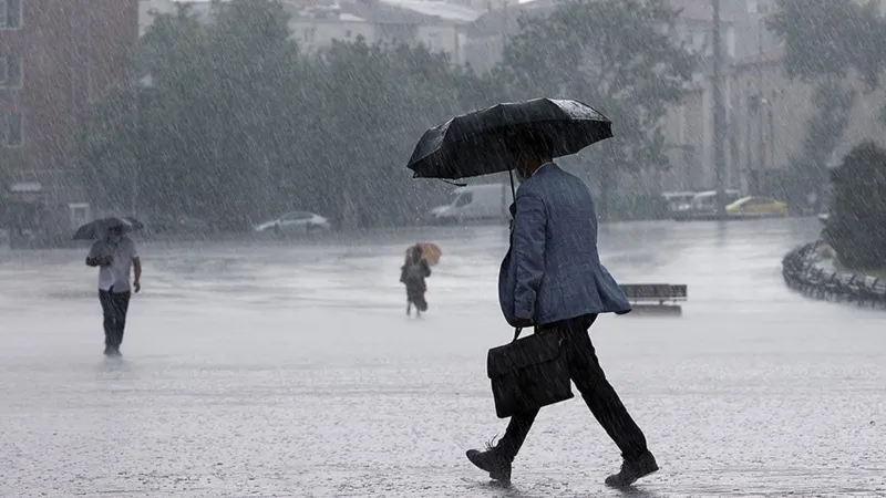 Meteoroloji'den cuma günü için birçok ile uyarı