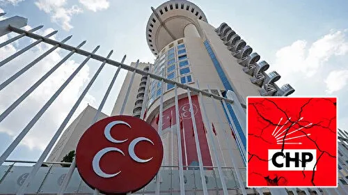 MHP'nin bayramlaşma programında CHP yok