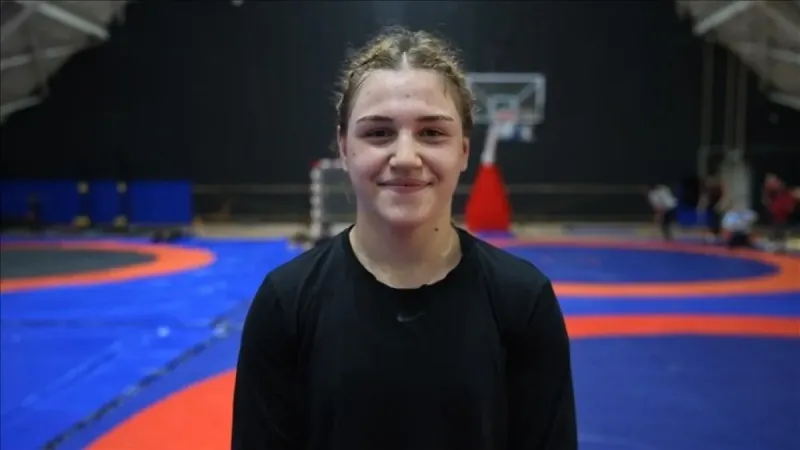 Milli güreşçi Beyza Nur Akkuş Avrupa şampiyonu