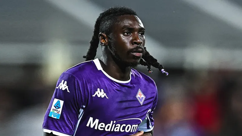 Moise Kean Galatasaray'a hayırlı olsun!