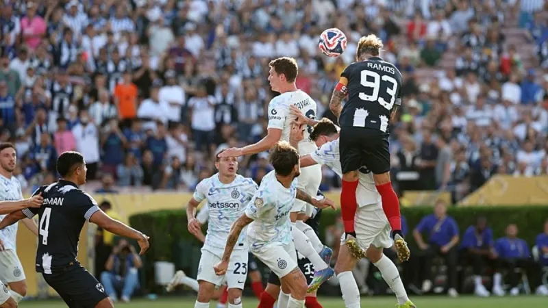 Monterrey 1-1 Inter | MAÇ SONUCU - ÖZET