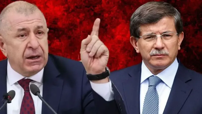 Özdağ'dan Davutoğlu'na MOSSAD Çıkışı! Hodri Meydan!