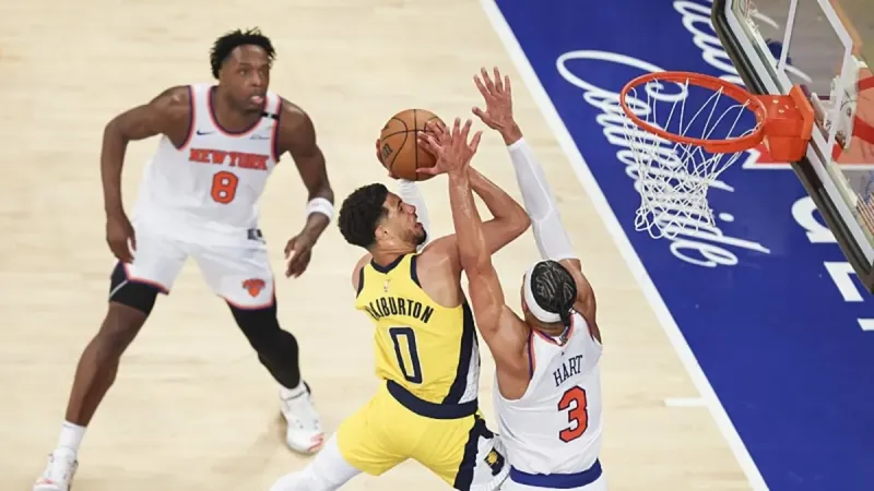 NBA: Indiana Pacers, Knicks'i uzatmada devirdi!