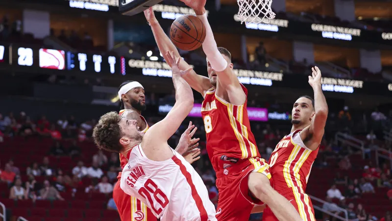 Alperen Şengün Şov! Houston Rockets Atlanta'yı Ezdi Geçti