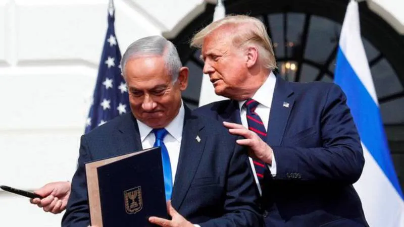 Netanyahu'dan Trump'a teşekkür: Yanımızda duruyor