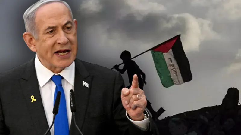 Netanyahu'dan Batı'ya Şok Sözler: Filistin Kararı Bizi Bağlamaz!