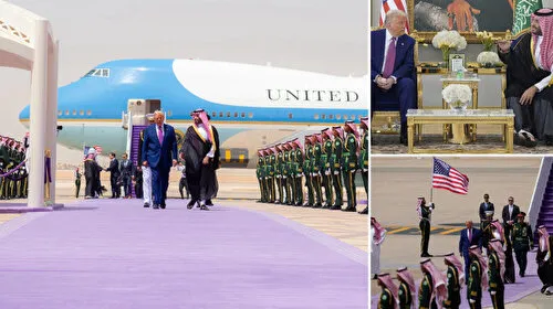 Trump'ın Suudi Arabistan Ziyareti: 1 Trilyon Dolarlık Anlaşma mı?