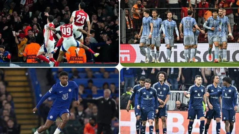 İngiliz Devleri Avrupa'da Coşuyor! Premier Lig'de Neler Oluyor?