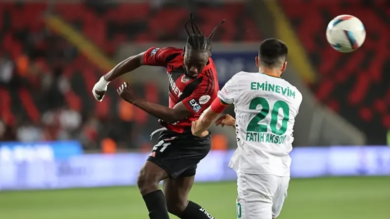 Alanyaspor, Gaziantep FK'yı tek golle geçti