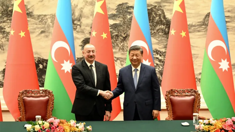 Aliyev'in Çin ziyaretinde Azerbaycan milli müzikleri ziyafete renk katacak