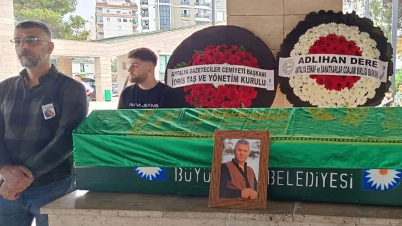 Antalya basınının acı günü; Celal Vecel hayatını kaybetti