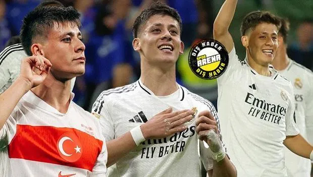 Arda Güler İspanya'yı Büyüledi! Real Madrid'in Yeni Gözdesi Mi?