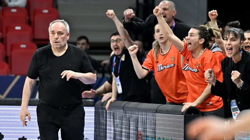 Avrupa'da Türk finali hayali gerçekleşmedi: ÇBK Mersin kazandı, Fenerbahçe kaybetti