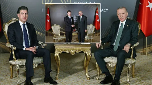 Barzani'den Erdoğan ile görüşmesinin ardından PKK'ya dikkat çeken Öcalan çağrısı