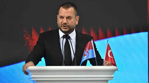 Başkan Ertuğrul Doğan'dan proje müjdesi! "Trabzonspor'un tarihini değiştirecek"