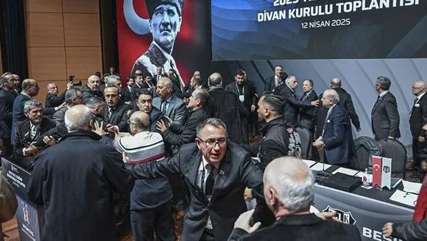 Beşiktaş Divan Kurulu'ndaki kavga yargı yolunda!